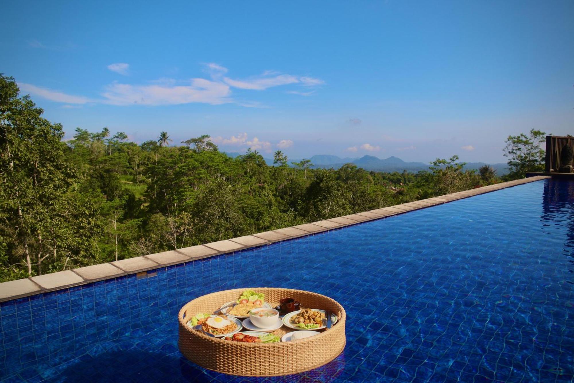 Puri Karang Besakih Hotel Menanga Bagian luar foto